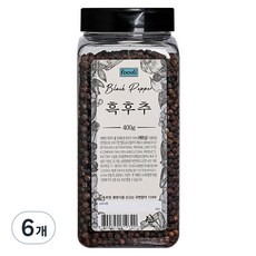 애드쿡 흑후추 홀, 400g, 6개
