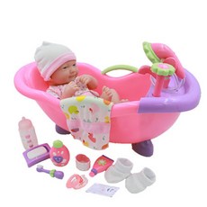 Berenguer Baby Play 豪華浴缸套組, 混合顏色