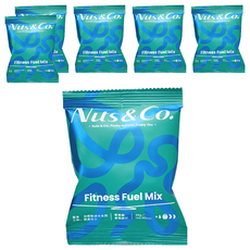 Nuts&Co. 堅果之間 頂級無調味 健身堅果組, 6個, 25g