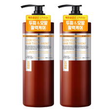 HAARAZ 啤酒酵母護髮素, 500ml, 2個