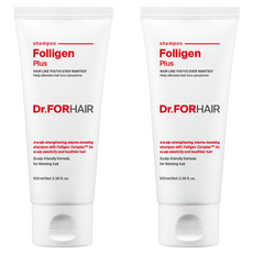 Dr.FORHAIR 多源洗髮精, 2個, 100ml
