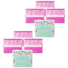 URBAN LEAVES 櫻花吸油麵紙 50p + 鏡盒 + 補充包 150p, 2個