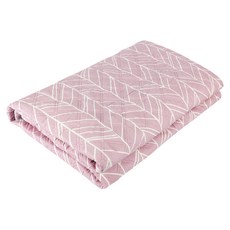 inoq 可水洗電熱毯, 粉色, 雙人(135 x 180cm)