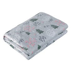 inoq 可水洗電熱毯, XL(140 x 180cm), 森林粉紅色