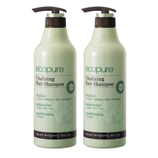 Flor De Man Ecopure 活髮洗髮精, 700ml, 2個