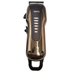 Kolin 歌林 充插電動寵物剪, 黑色 + 金色, 1個