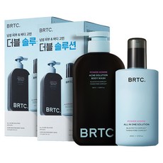BRTC. Power Homme雙倍解決方案多合一 200ml+沐浴乳 500ml組, 2組