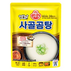 오뚜기옛날 사골곰탕, 500g, 1개