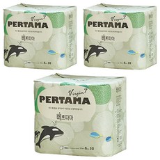 PERTAMA 紙包裝天然紙漿3層高級捲筒衛生紙, 27m, 8入, 3個