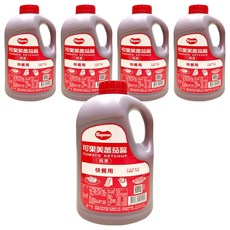 KAGOME 可果美 蕃茄醬 快餐用, 品質保證，不含人工色素, 3.15kg, 5桶