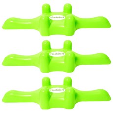 KOOKDORI 伸展棒, 綠色, 3個