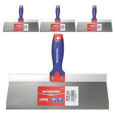 WORKPRO 不鏽鋼鐵板刮刀 300mm WP321034, 4個