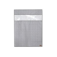 現代基本衣架蓋灰色 90 x 110cm, 1件, 1個