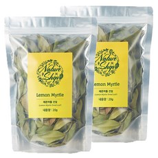 네이처샵 레몬머틀 건잎 허브차, 20g, 1개입, 2개