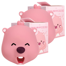 BELLEAMANT 賤萌露比 大臉補充型車用芳香劑 Happy Loopy, 黑莓與月桂葉, 2個