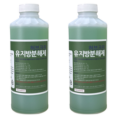 Herb Clean 油脂分解劑, 2個, 1L