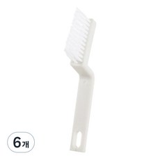 디블릭 V컷팅 틈새 청소솔, 6개