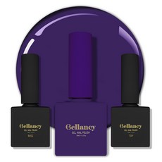 Looks bio Bellancy凝膠美甲一步膠+底膠+封層膠組, 1套, Bellancy Base 10ml+SN-18 Purple 10ml+Belanche Top 10ml