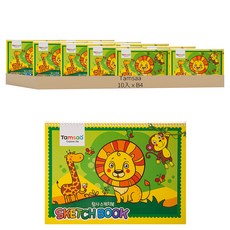 Tamsaa 孩童素描本, B4, 30頁, 10入