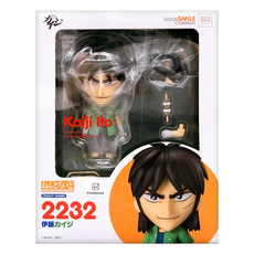 GOOD SMILE COMPANY 黏土人 賭博默示錄 伊藤開司 2232, 1盒