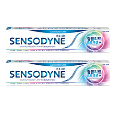 SENSODYNE 舒酸定 全效防護Plus牙膏, 2個, 100g