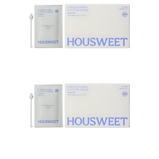 housweet 觸角觸角棉花棒, 28入, 2個