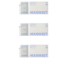 housweet 觸角觸角棉花棒, 28入, 3個