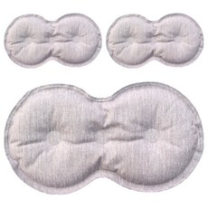danaeun ONME 冷熱敷袋 花生型 灰色, 3個