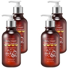 kori in J island 孩童無泡沫臀部護理清潔露, 300ml, 4瓶