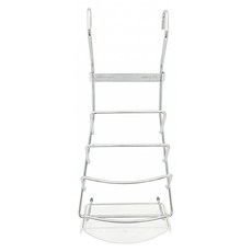 DAY&DAY 日日家居 鍋蓋架 掛式 附集水盒 ST3027B 210 x 140 x 445mm, 銀色, 1個