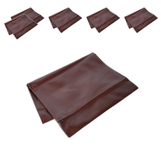 Medico 皮革醫院枕頭套 棕色 40 x 60 cm, 6個