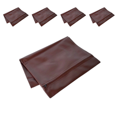 Medico 皮革醫院枕頭套 棕色 40 x 60 cm, 5個