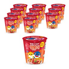 Otaste 杯裝番茄味炒年糕, 12入, 111g