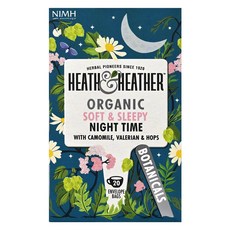HEATH&HEATHER 舒眠草本茶, 1g, 20包, 1袋