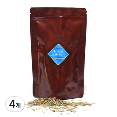 다질리언 레몬그라스 리필, 60g, 4개, 1개입