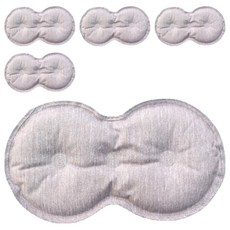 danaeun ONME 花生型冷熱敷袋 灰色, 5個
