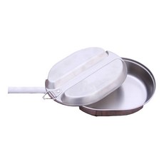 軍規鉤式餐盤 JT523, 銀色, 1個