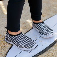 bay-b 兒童款千鳥格紋水陸兩用鞋