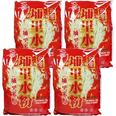 龍口 埔里水粉 (調合澱粉絲) 400公克 14盎司, 400g, 4包