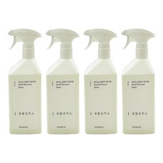 Saengong 生活工作所 噴式除霉劑 蘋果香, 750ml, 4個