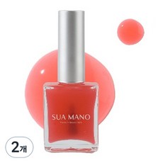 SUA MANO 指甲油, SM10指甲硬化劑, 2個, 10g