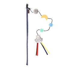 PET PARADISE 寵物天堂 逗貓棒 帶貓薄荷 玩具 - 40cm, 貓頭鷹, 1個