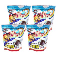 Lab52 齒妍堂 汪汪隊立大功 海苔酥 無添加鹽糖, 4包, 50g