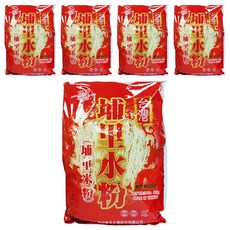 龍口 埔里水粉, 400g, 5包