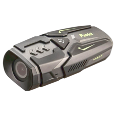 Patriot 愛國者 K1 機車行車記錄器 1080P 140度大廣角 IP65防水, 黑色