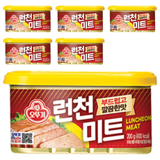 不倒翁午餐肉, 6個, 200g