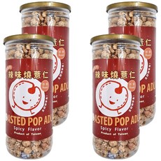 品益生技 辣味燒薏仁 Roast Spicy Flavor, 150g, 4瓶