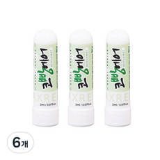 Breathe Bang 芳香通鼻棒 2ml, 6個