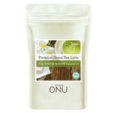 綠茶拿鐵粉, 500g, 1包, 1包