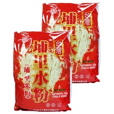 龍口 埔里水粉, 400g, 2包